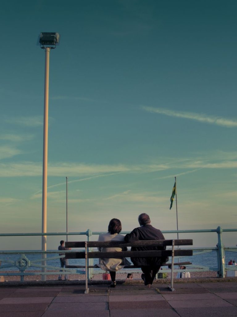 Tank op på det blå