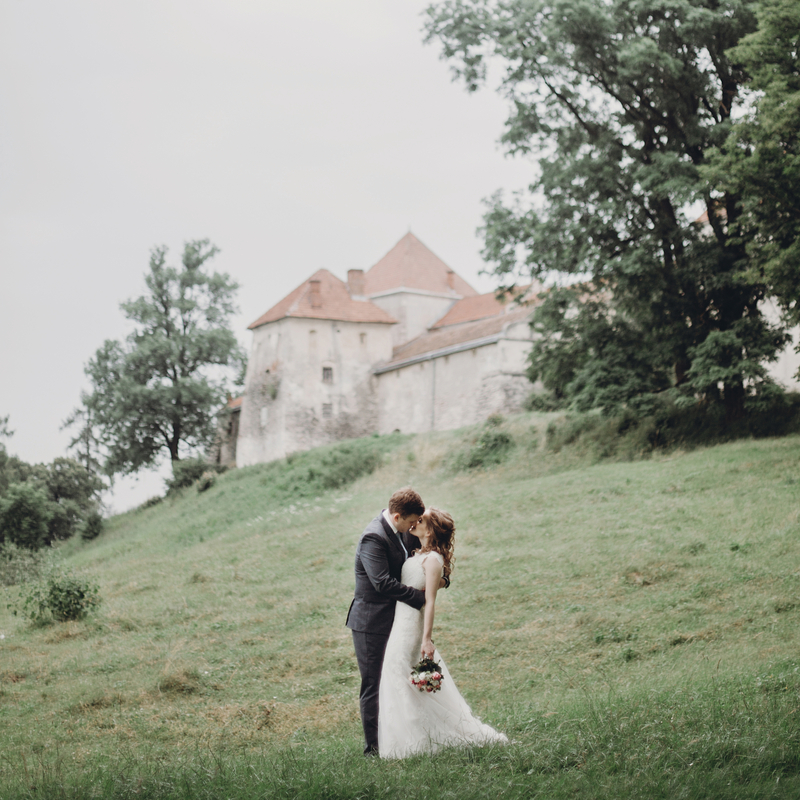 Hold dit bryllup på et slot